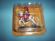 ROMAN MOUNTED SOLDIER 54mm PRAETORIAN TIN TOY on HORSEBACK ANDREA ORIGINAL WAR