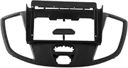 Car in-Dash Frames 9 INCH Car DVD Frame Audio Fascia Fit for Ford Transit 2015-2018 Panel Dash Mounting Trim Kit Frame Bezel Parts Car Radio Frame