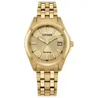 New Citizen Peyten Eco-Drive Gold Tone Steel Women's Watch EO1222-50P