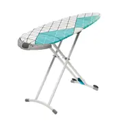 Hills Premium XL Rotating Caddy Folding Ironing Board w/Cover Set 135x42cm