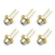 1pcs 638nm 1600mW Red Laser Diode with FAC Square