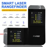 Laser Distance Measure 40M Laser Tape Measure APP Smart Accurate Rangefinder US