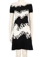 Knit Logo Mini Dress