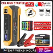 99900mAh Jump Starter 12V Portable Car Power Bank Pack Battery Charger Booster