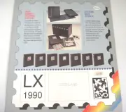 Davo 1990 Greenland Luxe LX Hingeless Stamp Supplement NOS