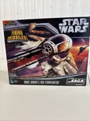 Star Wars ROTS Saga Collection Mace Windu's Jedi Starfighter NISB