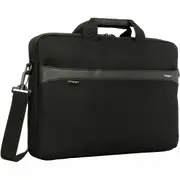 Targus GeoLite EcoSmart TSS984GL Carrying Case (Briefcase) for 38.1 cm (15") to 40.6 cm (16") Notebook - Black - Water Resistant - Fabric Body - - mm