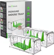 , the Original, Humane Mouse Trap, Mouse Traps Indoor Home, Safe Kids and Pets,