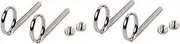 UPKOCH Sets Metal Trumpet Slide Finger Ring Replacement for Trumpet Pull Ring Sturdy Cornet Accessory