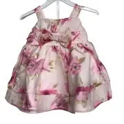 SWEET HEART ROSE 2 PCS DRESS & bloomer SET size 12 MOS NEW WITH TAG