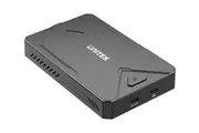 UNITEK M.2 NVMe & SATA SSD Enclosure. Supports M Key M.2 NVMe SSDs & 2.5" SATA S