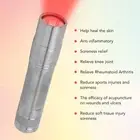 Red LED Therapy Torch Rechargeable Portable Infrared Therapy Device 630nm 66 LVE