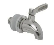 ProOne Stainless Steel Spigot - Fits ProOne, Berkey Systems, Alexapure Pro