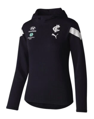 Carlton Blues PUMA AFL Womens Team Hoodie by Sporting House