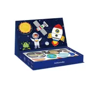 Tooky Toy Magnetic Puzzle Pieces Kids/Children Toy Travel Playset Box Space 3+