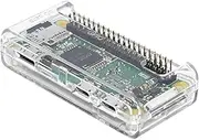 SB Premium Clear Case for Raspberry Pi Zero and Raspberry Pi Zero W Open Closed 2 in 1 access to all ports