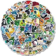 Wings of Fire 150pcs Legendary Movie Series Vinyl Waterproof Stickers for Water Bottles, Laptops, Computers, Phone Cases, Guitars & Decoration