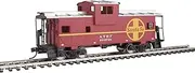 Walthers Trainline HO Scale Model Atchison, Topeka & Santa Fe Vision Caboose, Model:931-1503
