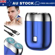 Mini Shave For Men Electric Shaver Pocket Waterproof Rechargeable Razor Portable