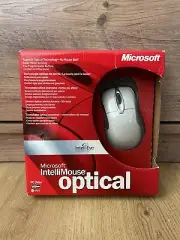 Microsoft IntelliMouse Optical Mouse 1.1 USB/PS2 (D58-00025) SEALED BNIB!