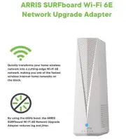 ARRIS Surfboard Wi-Fi 6E Network Upgrade Adapter W6U