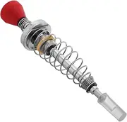 BESPORTBLE Pinball Machine Rod Spring Loaded Shooter Arcade Machine Parts Alloy Head Lever Toy Rod