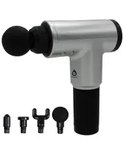 Pursonic 6 Speed Cordless Professional Massage Gun NoSize Silver