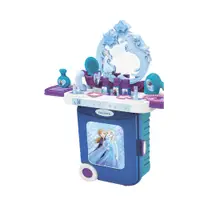 在飛比找樂天市場購物網優惠-《 Disney 迪士尼 》冰雪奇緣2 三合一化妝組 旅行箱