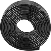 ViaGasaFamido UV Ink Tube, Black 3mm ID Multiple Lines Printer Inks Hose Corrosion 4mm OD for DX4 for DX7 for DX5 (#7)