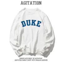 在飛比找蝦皮購物優惠-美國名校NCAA杜克大學男衛衣長袖衣服DUKE球衣籃球訓練服