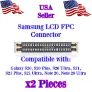 Samsung Galaxy Display OEM On Board FPC Connector S20, S21 Plus, Ultra, Note 20