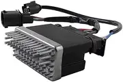 Blower Motor Resistor Compatible with A4 A5 A6 A7 Q3 Q5 Car Cooling Fan Control Module Radiator Blower Motor Resistor 8K0959501F