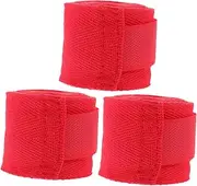 KITANDOVE Elastic Comfortable Cotton Boxing Hand Wraps Pack Breathable Wrist Bands for Boxing Kickboxing Fitness Absorbent Adjustable