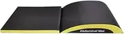 Ronyme Ab Exercise Mat Tailbone Protection Stretch Muscles Ab Workout Equipment