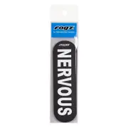 Rogz Personalised Pre-Made Badge Large Nervous