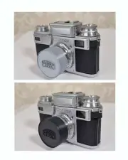 Custom Front Lens Cap for the 50mm Sonnar Contax. One, Grey or Black.
