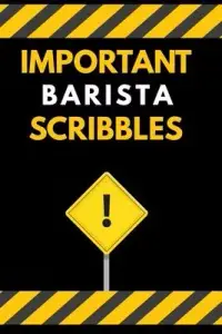 在飛比找博客來優惠-Important Barista Scribbles No