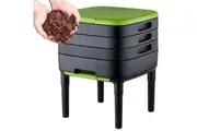 Maze Worm Farm (Three Trays, Legs and Worms)