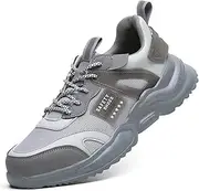 [Legou] Labor Protection Shoes Steel Toe Anti Impact and Anti Puncture Construction site Safety Shoes