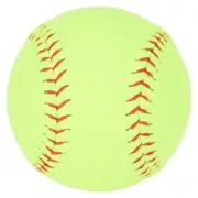Maximum Performance 12 Inch Softball Lay flat Seams for Accurate Throwing