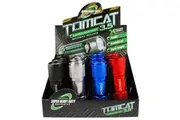 3x Tomcat 9-LED 8cm Aluminium Torch Light Camp Flashlight w AAA Batteries Asst