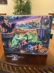 Thomas Kinkade Disney Maleficent Puzzle 1,000 Pieces Challenge CEACO Select Edi