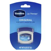 Vaseline Lip Balm Original Tub 7g