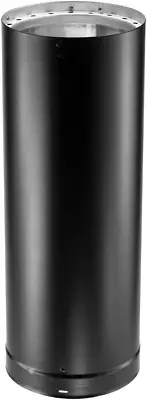 Simpson 6DVL-12 (Order# 810000902) Double-Wall Interior Black Stovepipe Connect