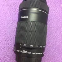 在飛比找蝦皮購物優惠-出租 Canon 佳能 55-250mm 鏡頭 單天300 