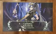 Grand Archive TCG 2024 Shadecursed Hunter ALC Store Championship Playmat