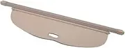Rear Trunk Cargo Cover,Fit For Nissan, X-Trail XTrail Rogue 2021-2024 Shield Shade Curtain Partition Board Privacy Blinds safety Retractable Trunk Divider(Beige)