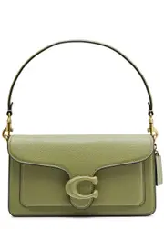 Coach Tabby 26 Leather Shoulder bag - Olive ONE SIZE