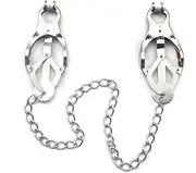 [Choistily] Body Clamps with Chain Stainless Steel Body clip Body clip Non-Piercing Chain Non-Piercing Body Jewelry for Women Men
