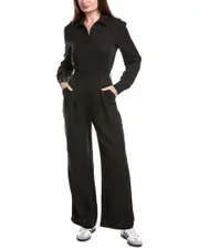 Bardot Zarri Linen-Blend Jumpsuit